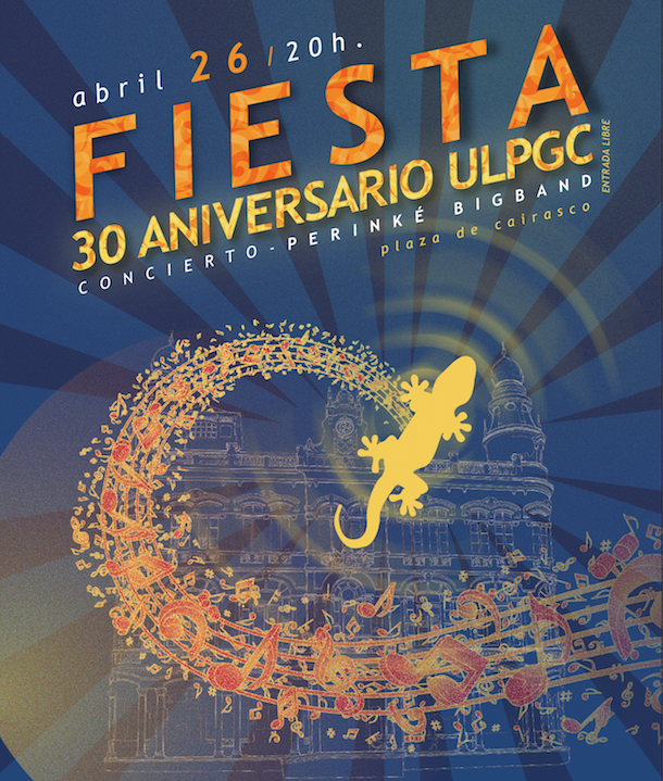 cartel fiesta ULPGC
