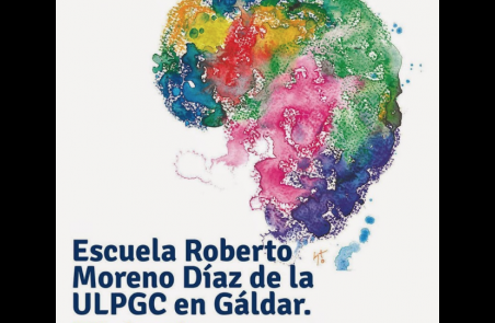 portada folleto escuela ULPGC en Galdar